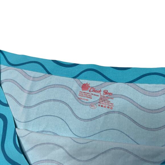 Cheek Boss Cheeky Panty Blue Wave Size 3XL - Picture 3 of 3